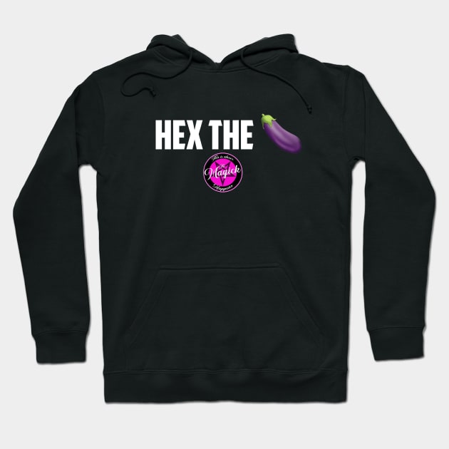 Hex the D Hoodie by MagickHappens